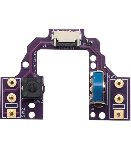 Amazon.com: BestParts Full Key Mouse Hot-swap Switch Button Board